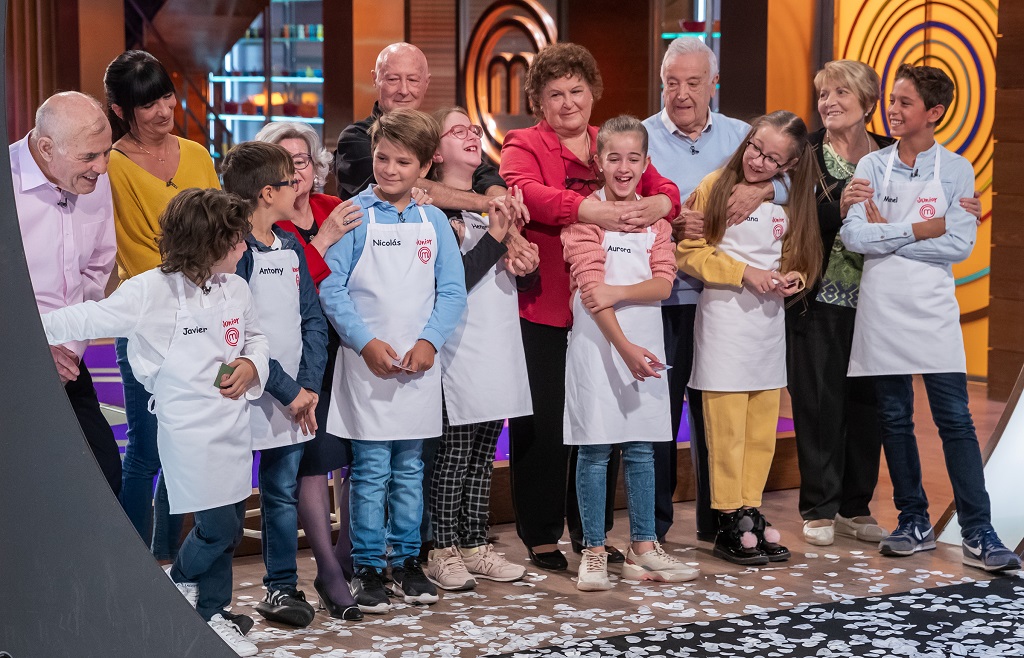 Imposible no llorar con los niños de MasterChef y sus abuelos